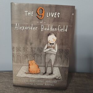 The 9 Lives of Alexander Baddenfield (Hardcover)